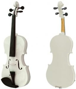 white violin