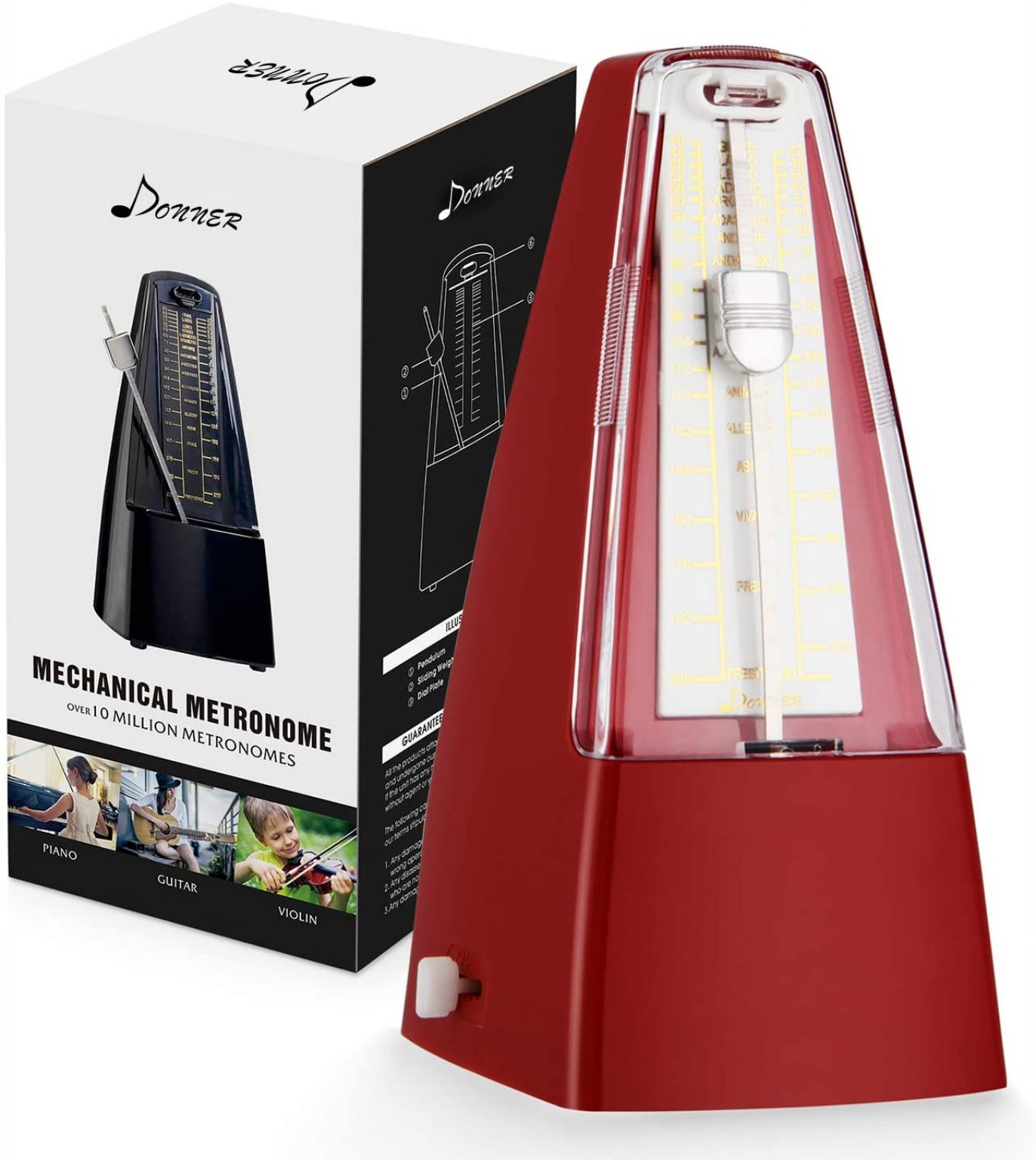 The Best Mechanical Metronomes Instruments.guru