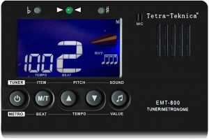 digital metronome and tuner