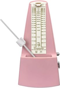 pink metronome