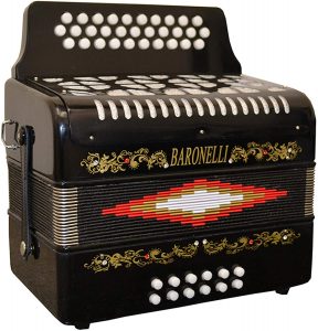 accordion baronelli