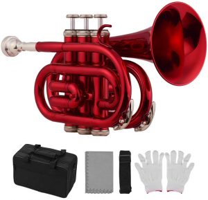 red pocket trumpet