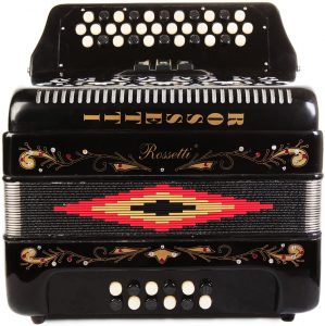 rosetti 34-keys accordion