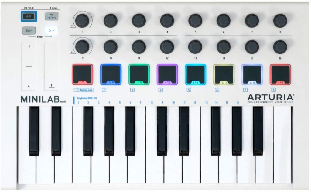 Best MIDI Keyboards for the Price Instruments.guru